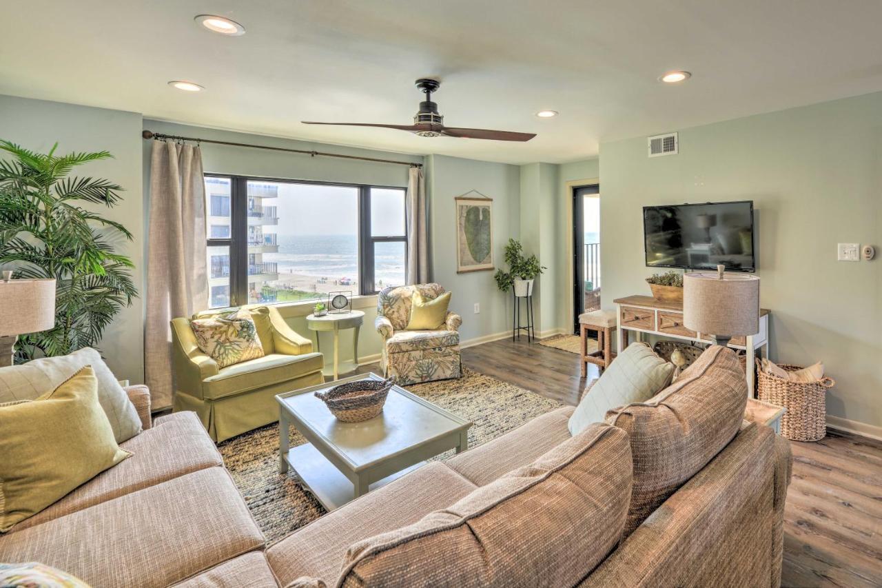 Atlantic Beach Resort Condo With Ocean Views! Exterior foto