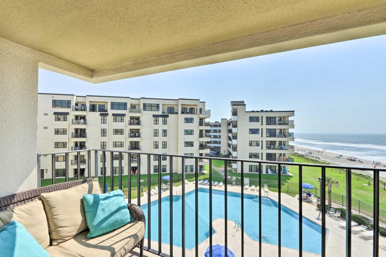 Atlantic Beach Resort Condo With Ocean Views! Exterior foto